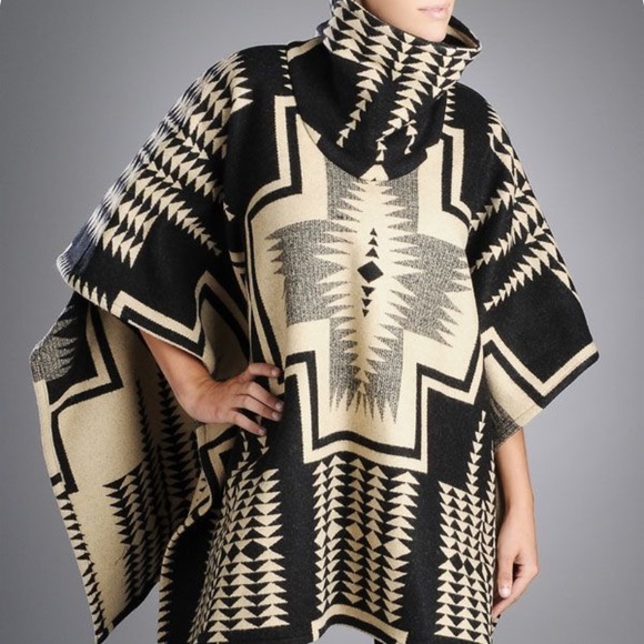 Pendleton Jackets & Blazers - Pendleton Portland Reversible Poncho
